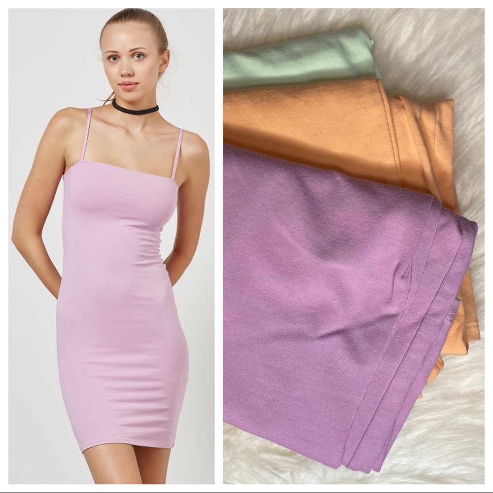 Bundle of 3 Pastel Bodycon Minidresses